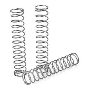 GUNGY Ressort de Compression 100mm Ressorts Compression en Acier Inoxydable Diamètre du Fil 1,4mm Diamètre intérieur 16mm Force du ressort 2,25KG 4 Pièces (Aprilbee, neuf)