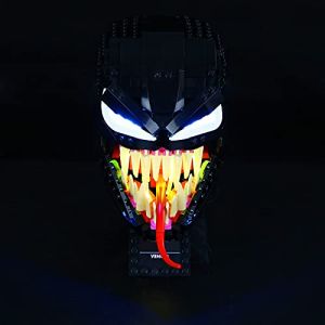 BRIKSMAX Kit d&rsquo;&eacute;clairage &agrave; led pour LEGO SPIDERMAN Venom - Compatible avec Lego 76187 Blocs de construction Mod&egrave;le- Pas inclure l&rsquo;ensemble Lego (SuSenGo Toys, neuf)
