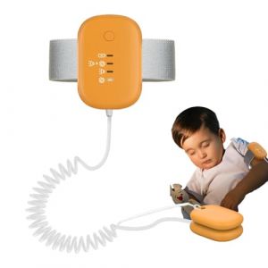 Alarme de pipi pour enfants et - Chargement USB avec alarme acoustique - Accessoires pour l'énurésie nocturne, alarme de pot, sûr, haute sensibilité, pour enfants, personnes âgées (kunwan, neuf)