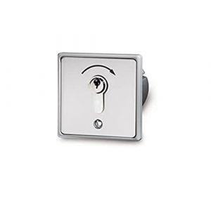 Novoferm Signal 312 Interrupteur à clé encastré 1 contact avec 3 touches Noir (MCT MultiChannelTrade, neuf)