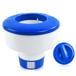 DIELOVEHUA 7" Distributeur de Chlore Flottant, Diffuseur Chlore Piscine, Distributeur de Chlore pour Piscine, Distributeur Flottant, Diffuseur de Chlore pour Piscine/Spa/Fontaines (MINGYANYA LIMITED, neuf)