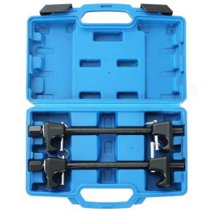 ATPEAM Compresseur de Ressort Amortisseur 2 Pièces 300mm, Outil Compresseur Ressort Amortisseur avec Coffret Rouge pour Suspension de Voiture (ATP Technic, neuf)