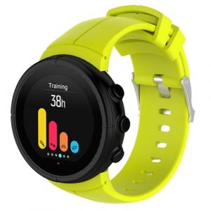 Yoktburu Bracelet pour Suunto Spartan Ultra, Silicone Bracelet de Montres Sport Strap Compatible avec Suunto Spartan Ultra Smartwatch (vert) (Yoktburu-EU, neuf)