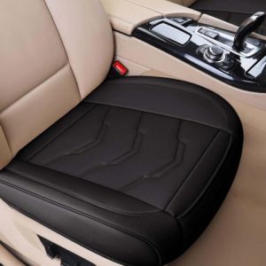 EVIMO Coussin Siège pour Peugeot 207 208 307 308 407 408 508 508L 2008 3008 5008 Landtrek - Doux Confort AntidéRapante Respirant Protection Avant, Conducteur (lixinxianminminhuazhuangpinxiaoshouyouxiangongsi, neuf)