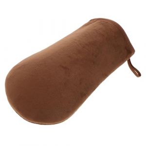 Gatuida Moufles Autobronzant Applicateur en Tissu Floqu&eacute; Doux Taille Unique Outil Pratique pour Application Uniforme de Lotion et Huile Corps pour Bronzage sans Soleil Usage Maison et (Brandon Zou, neuf)