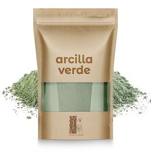 Argile Verte en Poudre - Prete à l'emploi en masque et cataplasme - 500g ESSENCIALES (Essenciales, neuf)