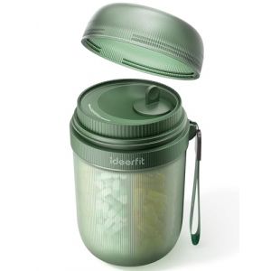 IDEERFIT Pilulier 7 jours grande capacit&eacute; &ndash; Semainier m&eacute;dicaments XL avec compartiments spacieux &ndash; rangement mensuel pour pilules, vitamines, compl&eacute;ments &ndash; bo&icirc;te pharmacie portable &agrave; ouverture facile (ideerfit, neuf)