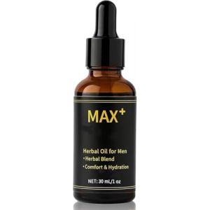 Huile Afro Max+ pour hommes, huile de massage naturelle aux herbes, stimulant sexuel masculin, absorption rapide et non grasse, action rapide et efficace. (guangzhouliuqiyongshangmaoyouxiangongsi, neuf)