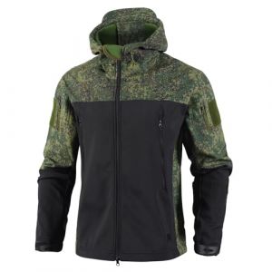 Générique Camouflage Chasse Camouflage Chasse Vêtements Tactiques Treillis Chaud Tactique Vetement Militaire Homme Militaire De Softshell Hiver Polaire Parka XL (YUOCHE, neuf)