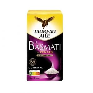 Riz Basmati TAUREAU AILÉ - 1 kg (Wine And More, neuf)