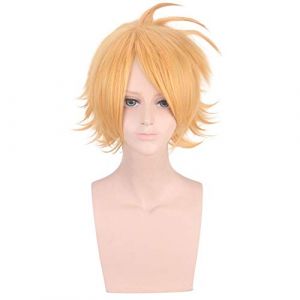 Mon héros académique Todoroki Shoto femmes Tsuyu Asui jouer perruque Cosplay Costume Boku pas de héros académique vert noir cheveux perruques + casquette de perruque taille unique denki (good stuff A, neuf)