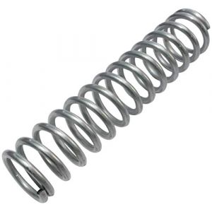 AERZETIX - C48183 - Lot de 10 ressorts &agrave; compression - longueur 55mm - diam&egrave;tre ext&eacute;rieur 12mm - &eacute;paisseur 1.5mm - DIN 2095 - en acier (Tuning, neuf)