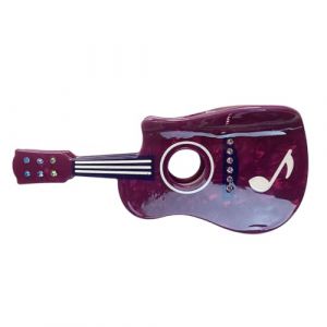 Pince &agrave; cheveux fantaisie &ndash; Design de guitare musicale, pince &agrave; cheveux tendance, barrettes &agrave; prise durable, outil pour cheveu boucl&eacute;s et raides, accessoire de coiffure d&eacute;coratif | Voyages de (themyina, neuf)
