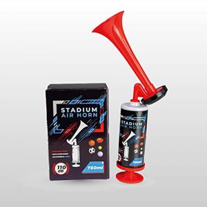 il megastore dei giocattoli e Giochiamo Trompette de stade, trompette de stade manuel, trompette de stade sans gaz, stade Hair Horn 110 Db, convient également comme trompette nautique (E-SERVIZI, neuf)