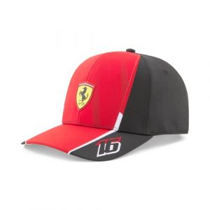 PUMA Scuderia Ferrari - Casquette Charles Leclerc Kids 2023 - Rouge - Unisex - Taille Unique 701223368 (The Idea for Life, neuf)