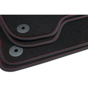 tuning-art Exclusive Tapis de Sol de Voitures adapté pour Seat Leon 3 III 5F Audi A3 8V Golf 7 (tuning-art votre fabricant de Berlin, neuf)