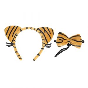 SAFIGLE 1Ensemble Bandeau et Nœud pour Garçon Fille Accessoires de Costume pour Fête et Halloween Déguisement Original et Couleur (Grand Di, neuf)