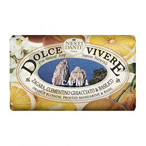 Nesti Dante Lot de 3 savons Dolce vivere Capri 3 x 250 g (meingartencenter24 (Allemagne), neuf)