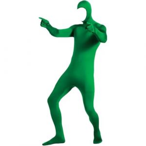 G&eacute;n&eacute;rique Deguisement Seconde Peau, Combinaison Homme, Deguisement Monochrome, D&eacute;guisement Int&eacute;gral, Zentai Adulte, Costume Halloween Adulte (neumixs, neuf)