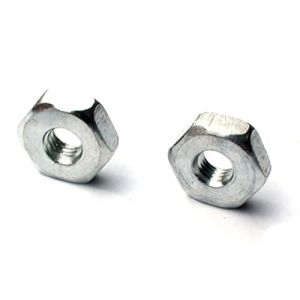 HURI Lot de 2 &eacute;crou Convient pour Tron&ccedil;onneuse Stihl 038 AV Super Magnum MS380 (HURI, neuf)