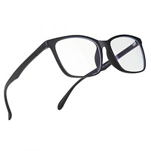 Lunette anti Lumi&egrave;re Bleue Homme Femme, Lunettes Protection Filtre Bleu pour &Eacute;cran PC et Ordinateur, anti Fatigue pour Femmes sans Correction, id&eacute;ales pour Gaming PC et Mobile TV (JTcymstore, neuf)