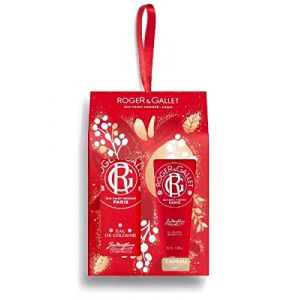 Coffret Rituel parfumé Eau de Cologne, Gel Douche Jean-Marie Farina Roger & Gallet (Pharmavida, neuf)
