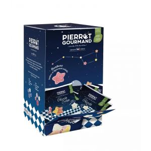 Pierrot Gourmand - Bonbons - Bo&icirc;te distributrice de 40 mini-sachets La Grande Ourse (LA BOUTIQUE DU PILAT, neuf)