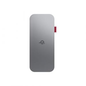 Lenovo Power Bank Lithium-ION (Li-ION) 10000 Mah Wireless, W128277858 ((Li-ION) 10000 Mah Wireless Charging Black) (Dealon, neuf)