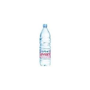 Evian Mineral Water, 2l (LOGAN MALL, neuf)