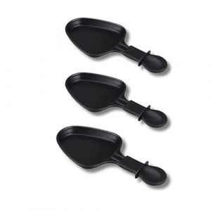 SOS Accessoire Poêlons à Raclette Antiadhésive | Lot de 1 à 12 | Mini Raclette Triangle | Compatible avec Appareil à Raclette Tefal | Design Ergonomique et Facile à (SOS-Accessoire, neuf)