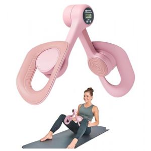 Pelvic Floor Trainer,Hip Trainer Exerciseur,Femme Correction de Muscle Pelvien Serrage,Entraînement Post-Partum,Appareil D'entraînement du Plancher Pelvien Equipped with Counte pour Maison/Gym/Yoga (Tp-store, neuf)