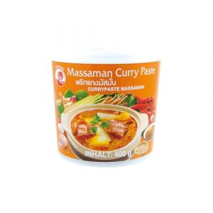 COCK BRAND - P&acirc;te curry massaman COCK BRAND 400g - 66209B (YANSEL, neuf)
