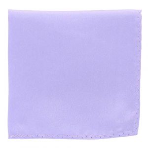 Pochette Costume Parme - Mouchoir de Poche Homme Lilas - Accessoire Carré Poche de Veste - Mariage, Cérémonie (cravateSlim FR, neuf)