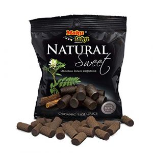 Makulaku - Bonbons De Réglisse Nature 100G - Vendu par unité (Les Trois Mousquetaires, neuf)