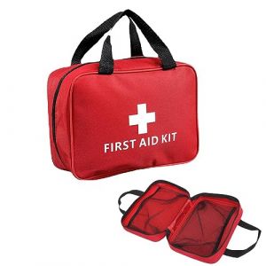 Trousse De Secours Vide,Trousse Vide De Premiers Soins,Trousse Secours Portable Kit,Trousse Portable De Premier Secours Vide Sac,Kits De Premiers Secours Portables,Sac De Stockage De Médecine Portable (charey, neuf)