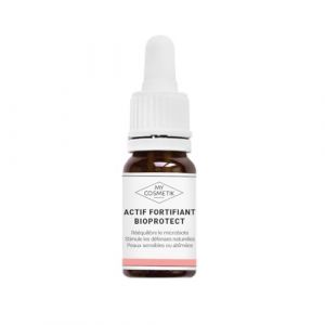 Actif fortifiant - BIOPROTECT - COSMOS et 100% d'origine naturelle - Complexe breveté origine France, issu de probiotiques, agissant comme un fortifiant naturel - BeautyMix - 10 ml (MY COSMETIK, neuf)