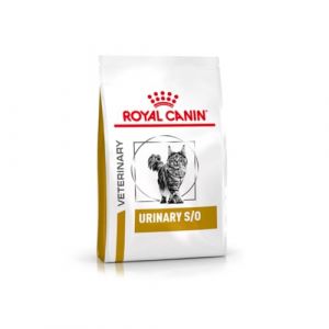 Royal Canin Veterinary Urinary S/O | 1,5 kg | Croquettes pour chats | Soutien des voies urinaires | Contre les cristaux de struvite | Teneur réduite en magnésium (Petgamma BV, neuf)