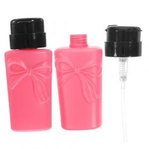 Ipetboom 2pièces Pompe à Dissolvant Pour Vernis à Ongles Flacon Pompe Vide Contenant à Pousser Pour Dissolvant Liquide Réutilisable Et Facile à Utiliser (KinRoZ, neuf)