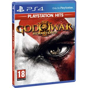 God of War III: Remastered (Playstation Hits) (PS4) (New) (RAREWAVES-FR, neuf)