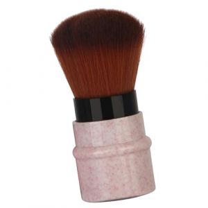 Generic Pinceau de Fond de Teint de Maquillage Pinceau &agrave; Poudre marbr&eacute; pour Usage Domestique Professionnel Portable en Nylon L&eacute;ger pour Correcteur de Poudre Fard &agrave; Joues 3,3 * 1,2 Pouces Rose (PINK) (Jadpes, neuf)