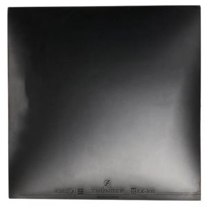 HEIBTENY Revêtement de rechange pour raquette de tennis de table 2,2 mm, caoutchouc de rechange Fast Attack pour Ping Pong, éponge dure, pour remplacer les âges et les dommages Rouge/noir (noir) (Demingshops, neuf)