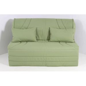 Hévéa Sélection Housse BZ 160x200 matelassée Vert Olive (Hévéa Sélection, neuf)