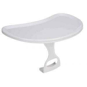 Nuby - My Baby Seat - Plateau/Tablette Repas pour si&egrave;ge en mousse - Blanc (MHP Trading, neuf)