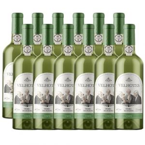 Vin de Porto Calem Velhotes White - Vin Fortifié- 6 Bouteilles (Refresh PT, neuf)