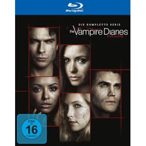 The Vampire Diaries: Die komplette Serie [Blu-ray] (M & L France, neuf)