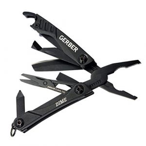 Gerber Blades Dime Micro Tool, Black, Blister (LA BOUTIQUE DU PILAT, neuf)