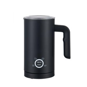 Silver Style - Mousseur de lait, th&eacute; matcha - Noir, 500W, chauffe avec 4 fonctions, capacit&eacute; 300ml, arr&ecirc;t automatique, s&eacute;lecteur avec r&eacute;tro&eacute;clairage LED, 15 recettes incluses ! (LIVISTA, neuf)