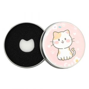 Nettoyeur de pinceaux de maquillage &agrave; sec, &eacute;ponge pour enlever la couleur des pinceaux | Tapis de nettoyage pour pinceaux de maquillage - Le tapis d'&eacute;limination de la couleur s&egrave;che change rapidement (jierone, neuf)