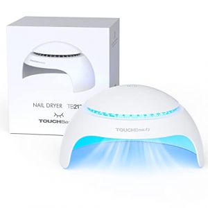 S&eacute;choir &agrave; ongles pour enfants, lampe &agrave; ongles LED pour vernis &agrave; ongles normal avec air, outil de manucure pour vernis &agrave; ongles normal - parfait pour les enfants AG-2130EU (TOUCHBeauty EU, neuf)