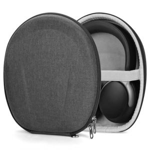 Geekria Shield &Eacute;tui compatible avec Bose QuietComfort Ultra,QuietComfort,QC45,QC35,QC25,QC15,QCSE,&eacute;tui de transport de voyage &agrave; coque rigide de protection de remplacement avec rangement de c&acirc;ble(gris) (GeekriaDirectEU, neuf)